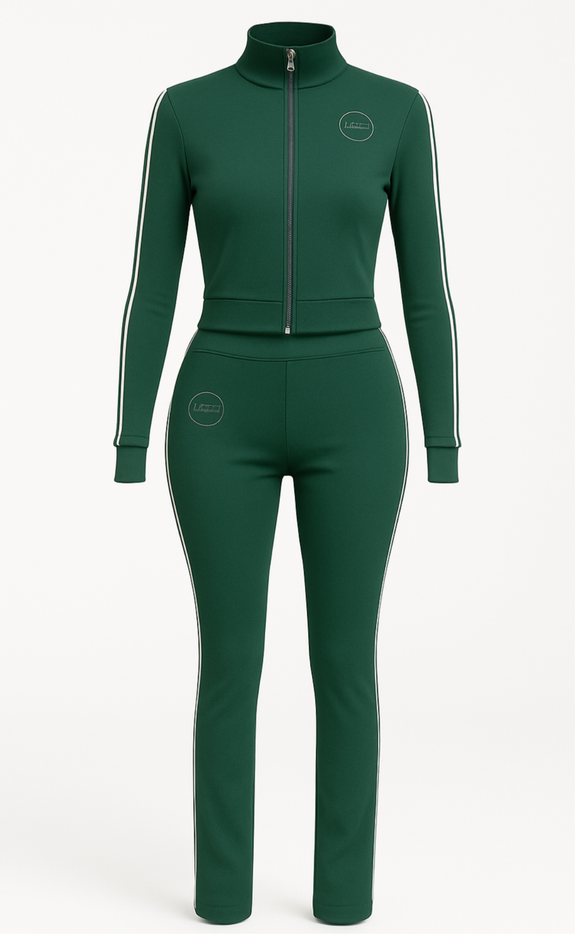 (PREORDER) Soft Green Tracksuit Bottoms