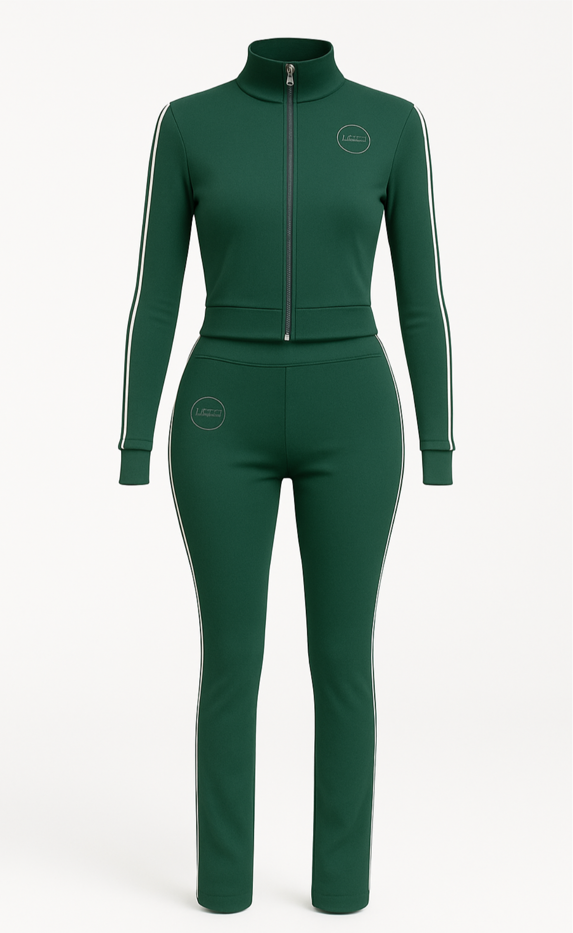 (PREORDER) Soft Green Tracksuit Top